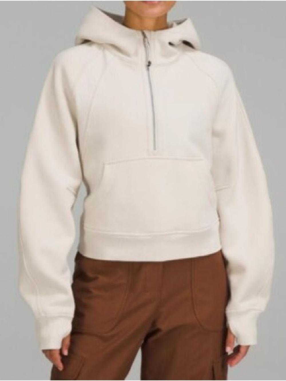 Lululemon scuba half-zip hoodie